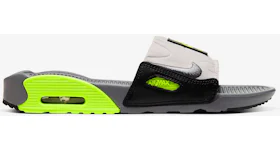 ナイキ エアマックス90 "スライド スモーク グレー ボルト ブラック (WMNS)" Nike Air Max 90 Slide "Smoke Grey Volt Black (Women's)" 