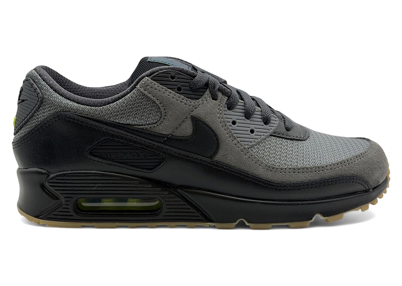 Men's Nike Air Max 90 Sneakers in Smoke Grey/Black/Anthracite