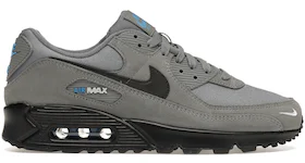 ナイキ エア マックス 90 "スモーク グレー/ライト フォト ブルー/メタリック シルバー/ブラック" Nike Air Max 90 "Smoke Grey Light Photo Blue Metallic Silver Black" 