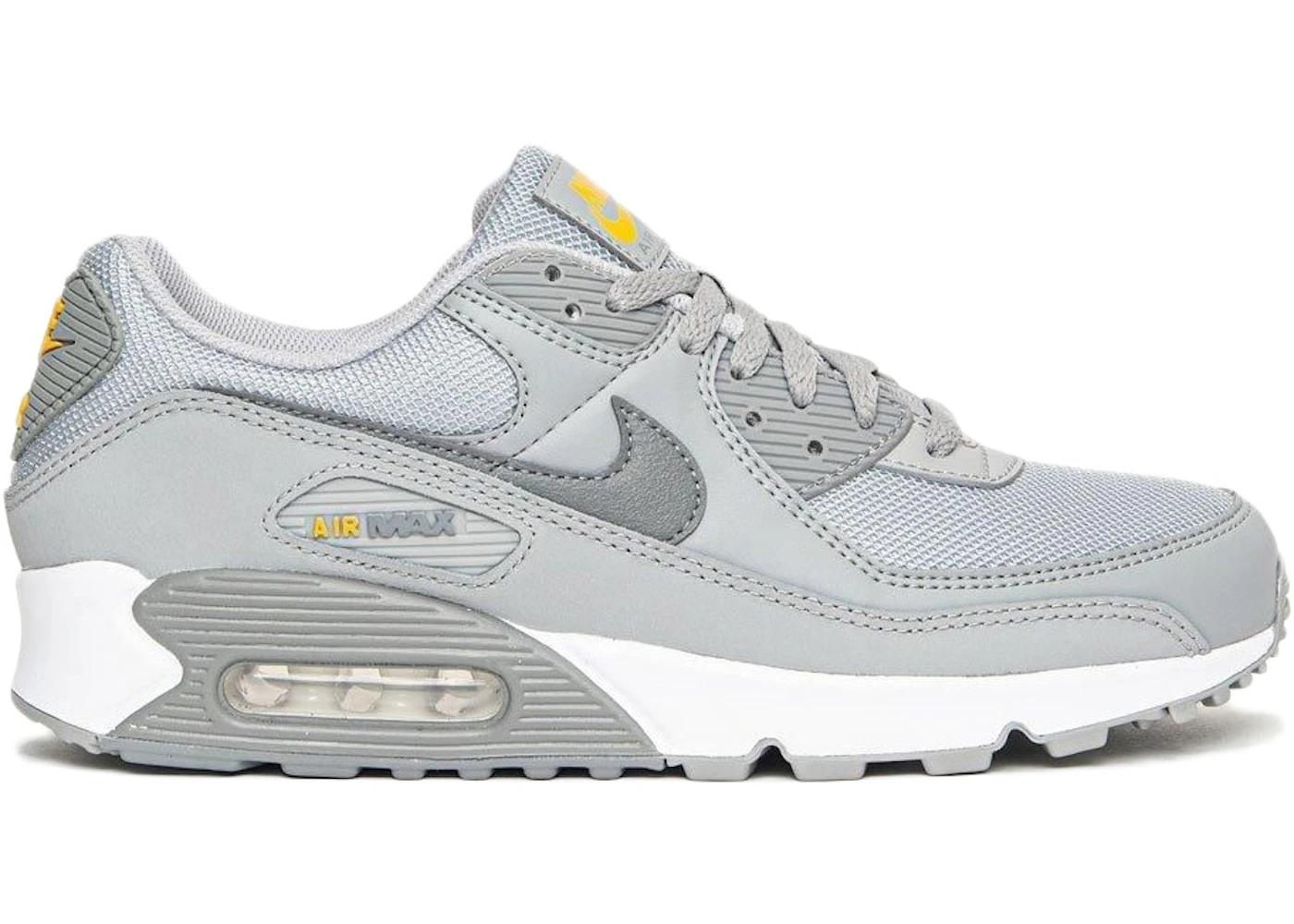 Nike Air Max 90 Smoke Grey Men's - DJ4598-001 - US