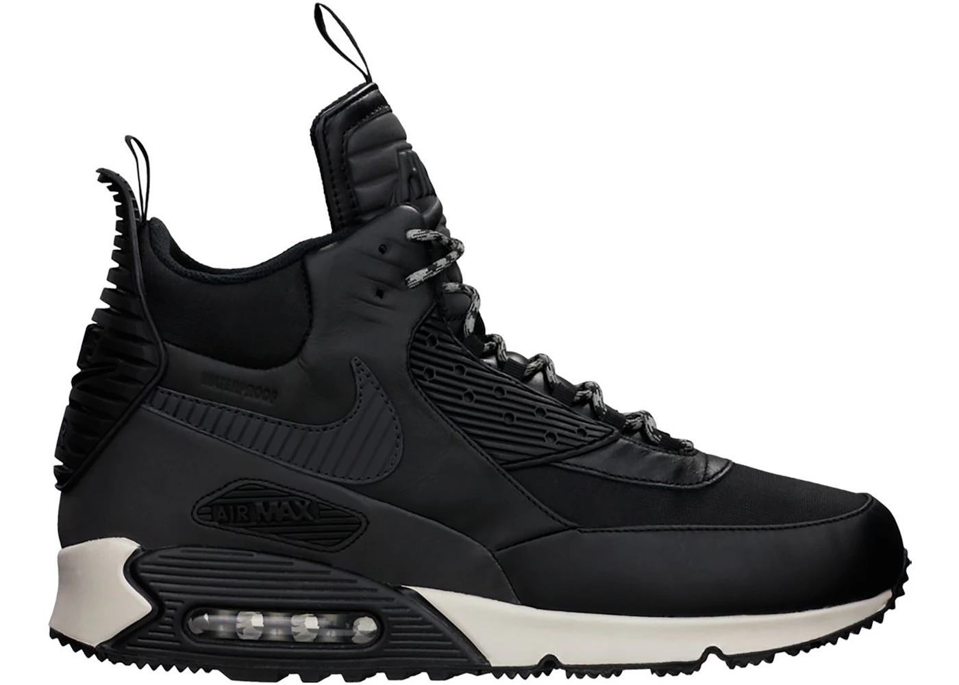 Nike Air Max 90 Sneakerboot Black Magnet Grey Men s 684714 001 US