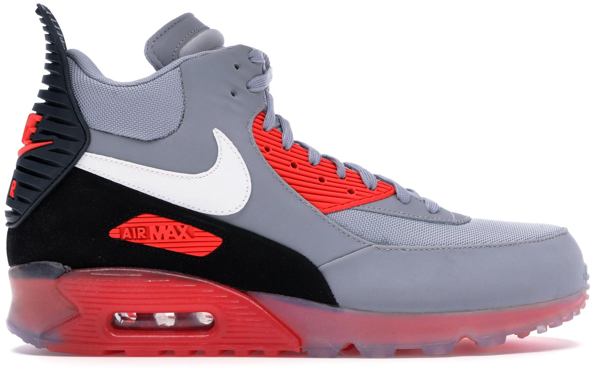 Nike Air Max 90 Ice Wolf Grey Infrared - 684722-006 - ES