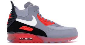 Nike Air Max 90 Sneakerboot Ice Wolf Grey Infrared