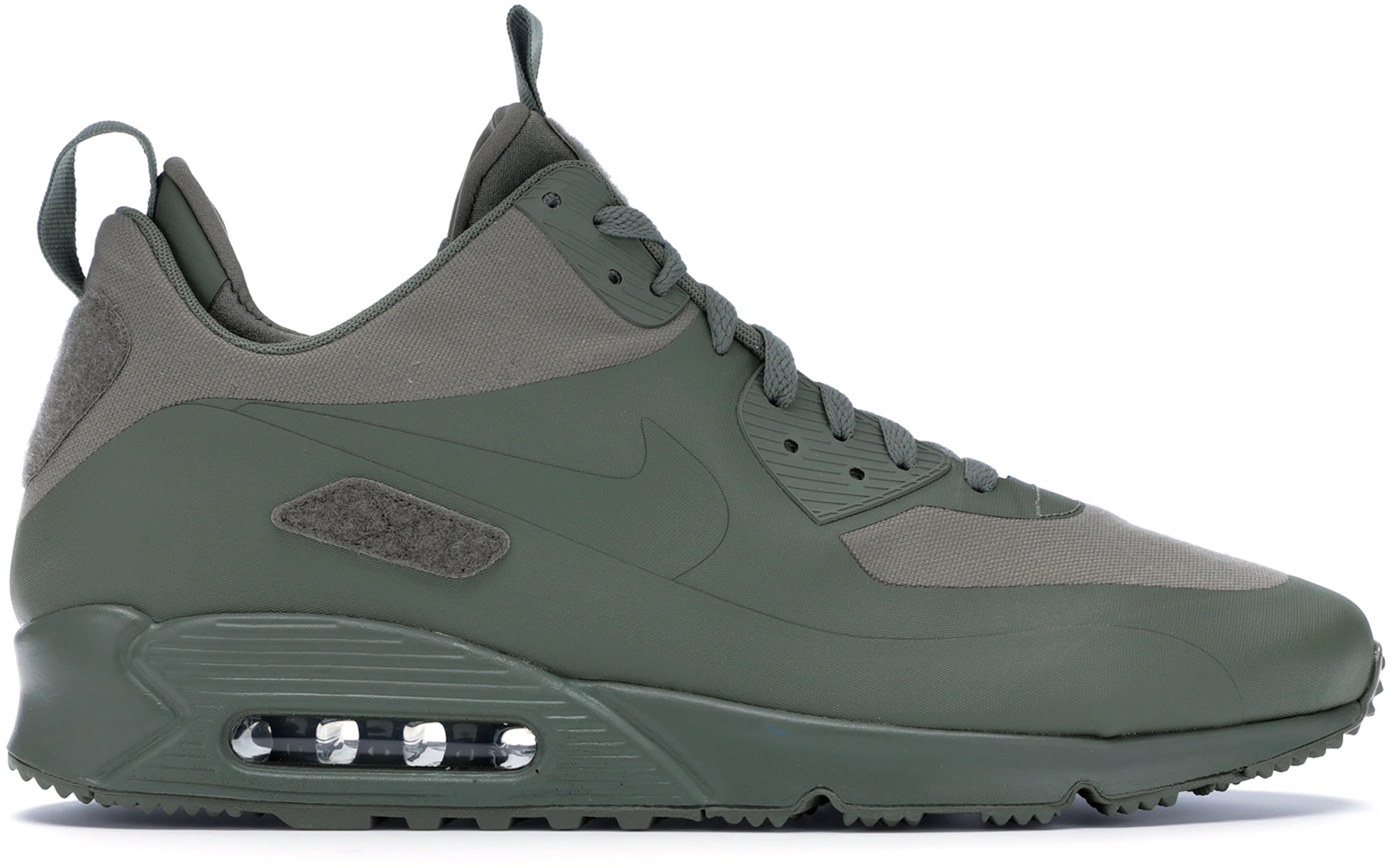 Nike Air Max 90 Sneakerboot Patch Green 704570-300 -