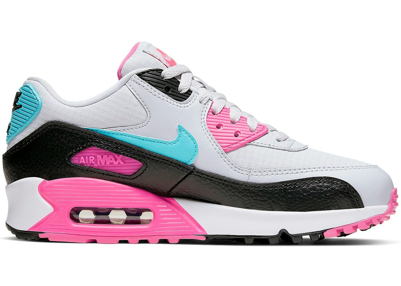 Nike Air Max 90 South Beach Pink Teal W 325213 065 Nike Air Max 90 South Beach Pink Teal W 325213 065