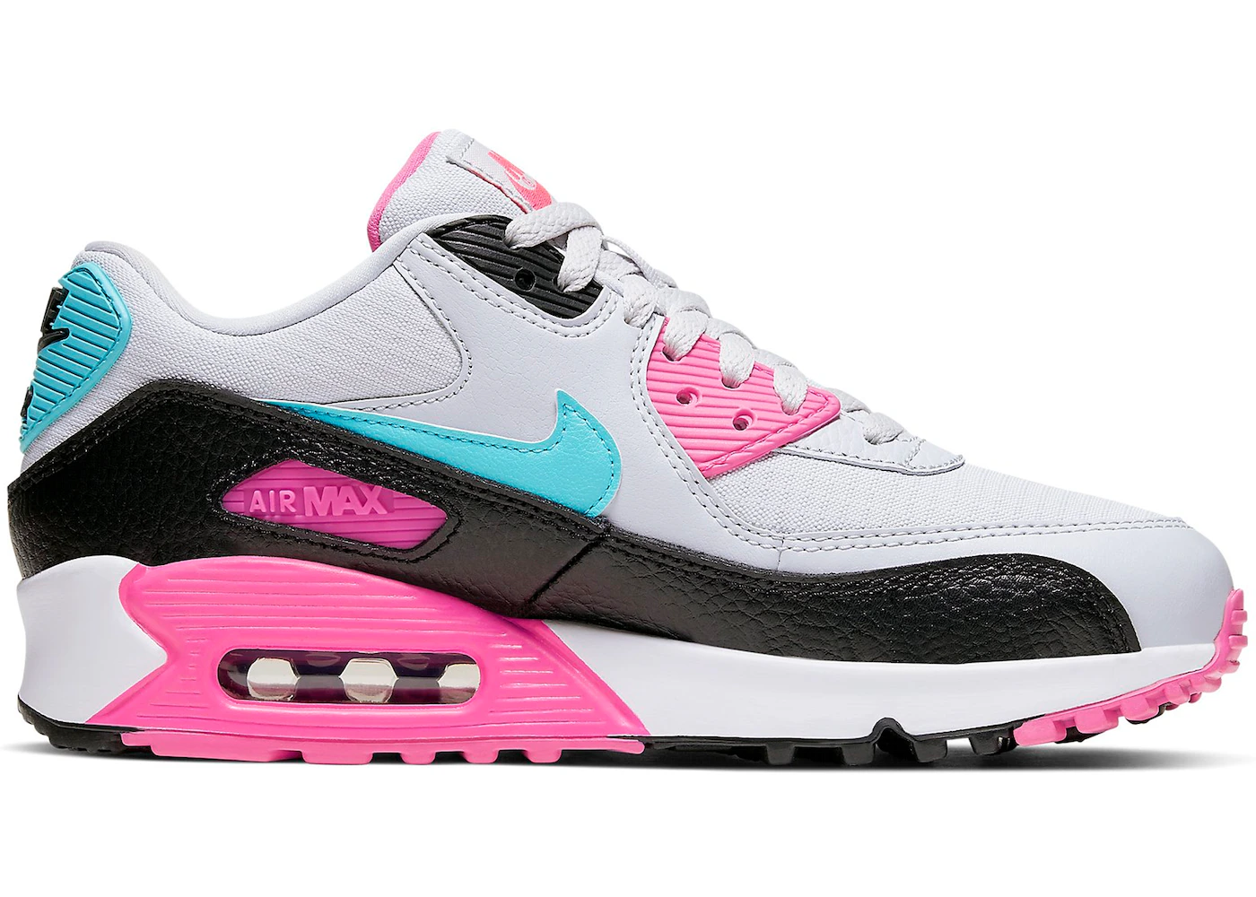Nike Max 90 South Pink Teal (Women's) - 325213-065 - US