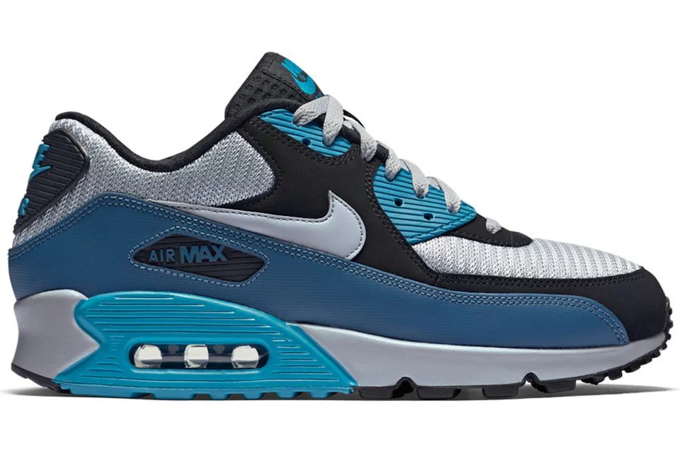 Nike Air Max 90 Squadron Blue Wolf Grey