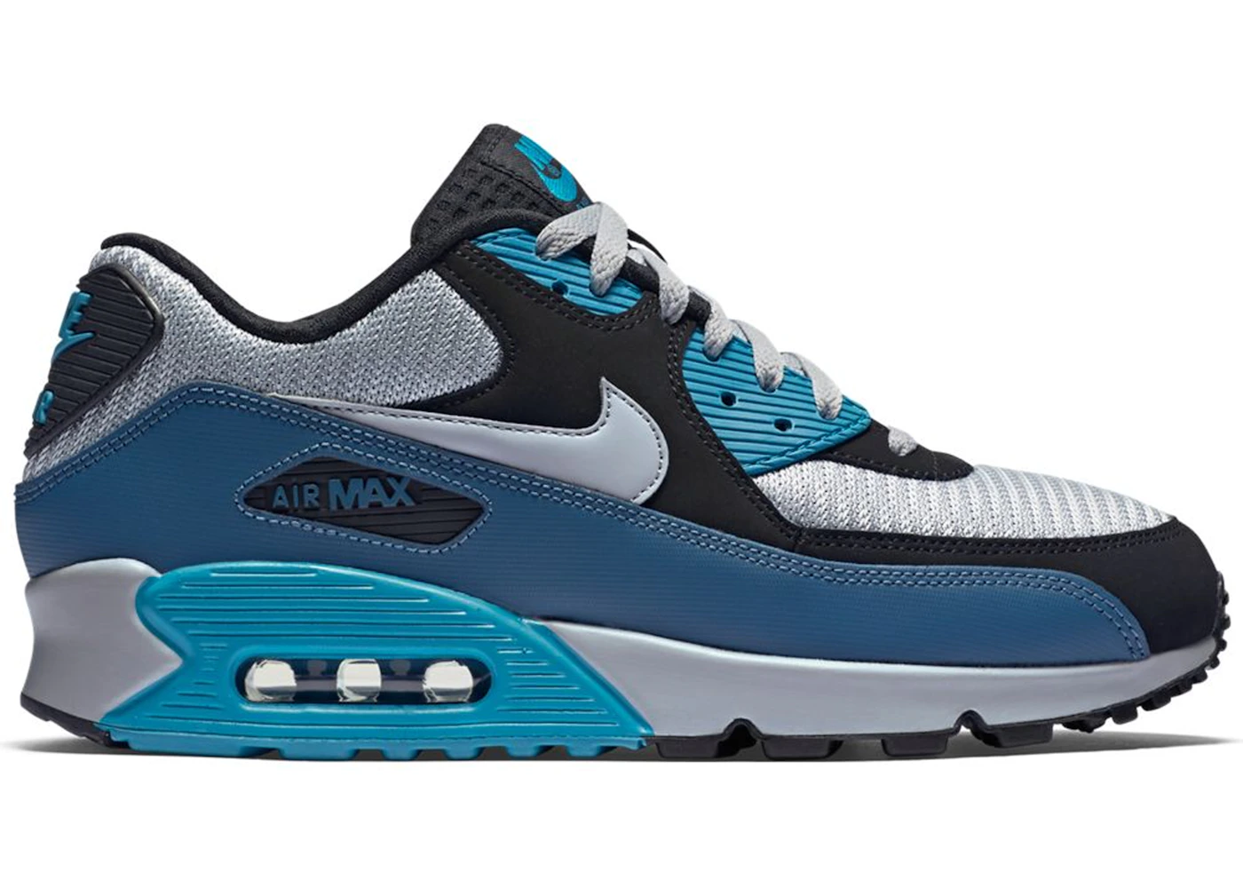 Nike Air Max 90 Squadron Blue Wolf Grey