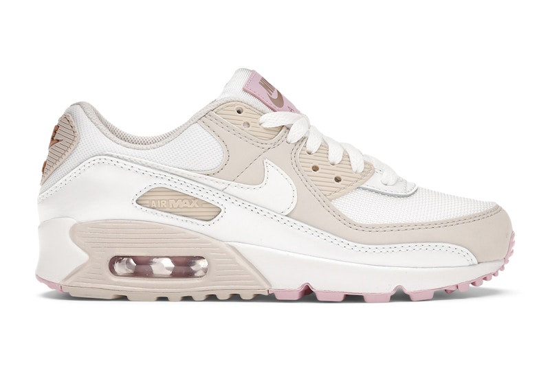 Nike Air Max 90 Summit White Light Orewood Brown (Women's)