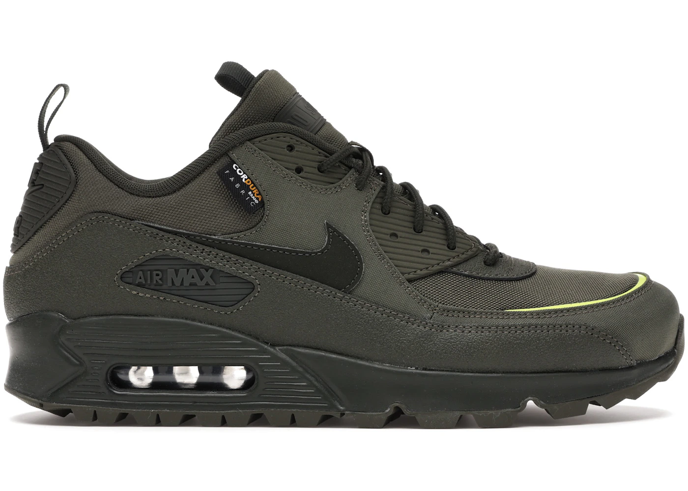 90 Surplus Caja Air Max 90 Nike Air Max 90 Excedente De Carga Kaki