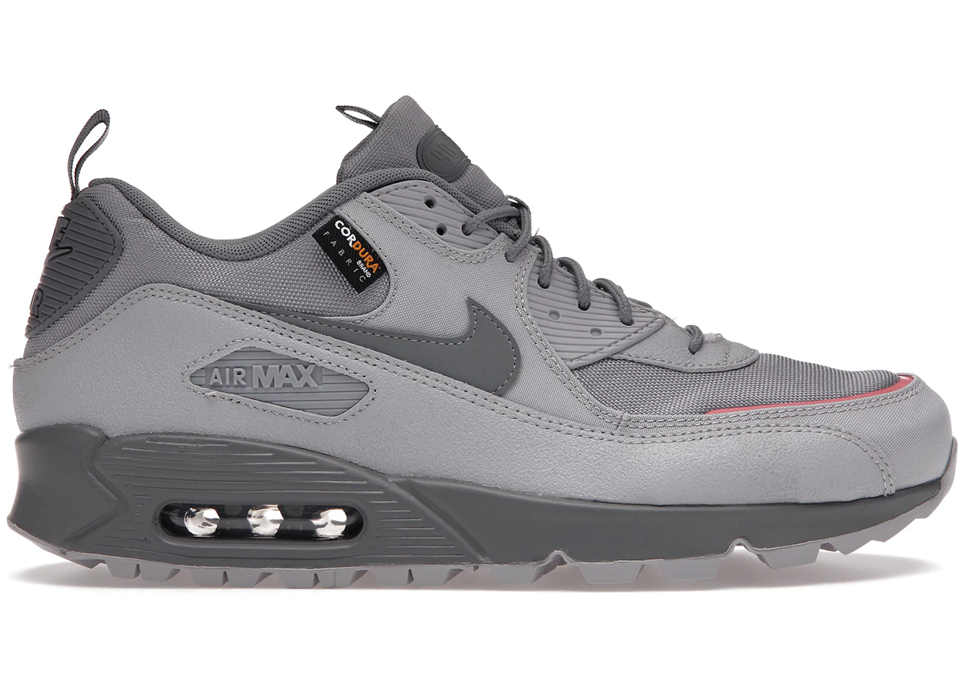 Nike Air Max 90 Surplus Wolf Grey Pink Salt Men's DC9389-001 US