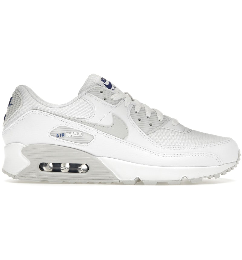 Nike Air Max 90 Team White Royal Men's FZ7186-100 US