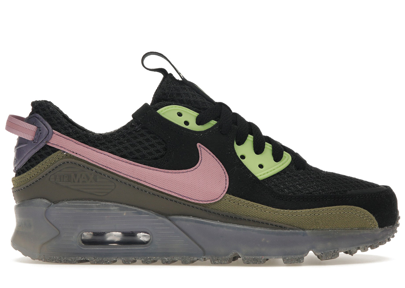 Nike Air Max 90 Terrascape Black Elemental Pink Men's - DM0033-003