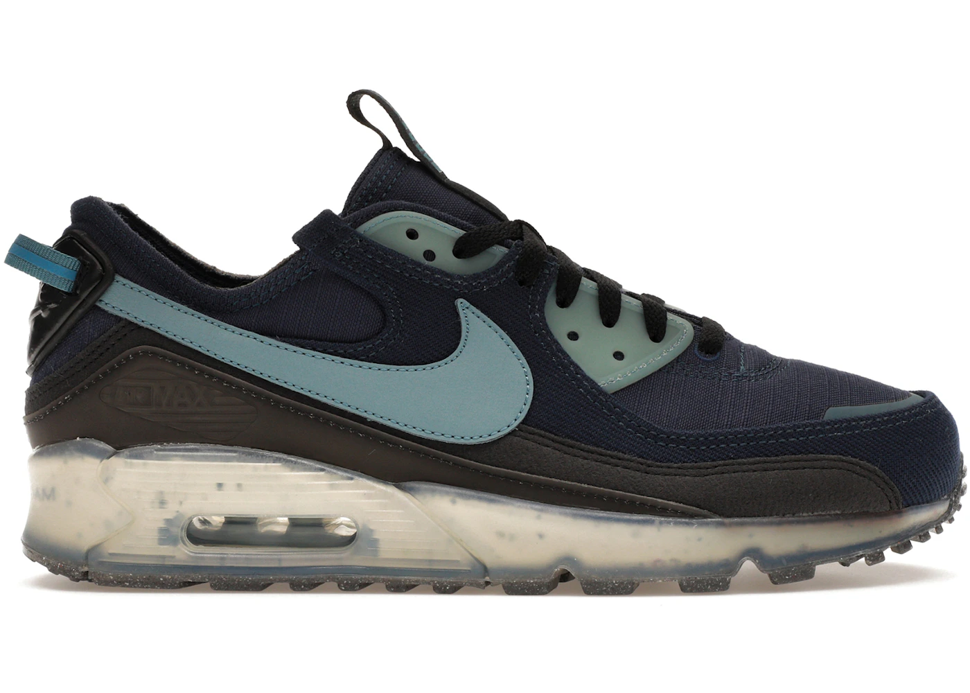 Nike Air Max 90 Terrascape Midnight Navy Aqua Men's DV7413-400 US