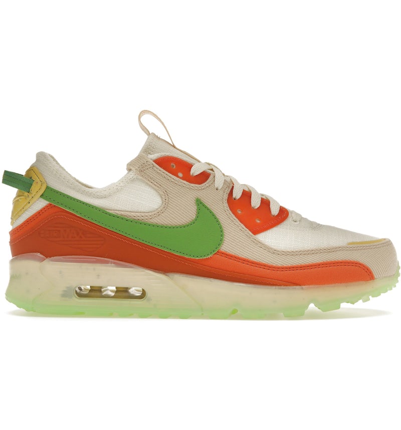 Nike Air Max 90 Terrascape Tan Orange Green Men's DV7413-100 GB