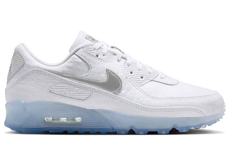 Nike Air Max 90 Terrascape White Croc Blue Tint