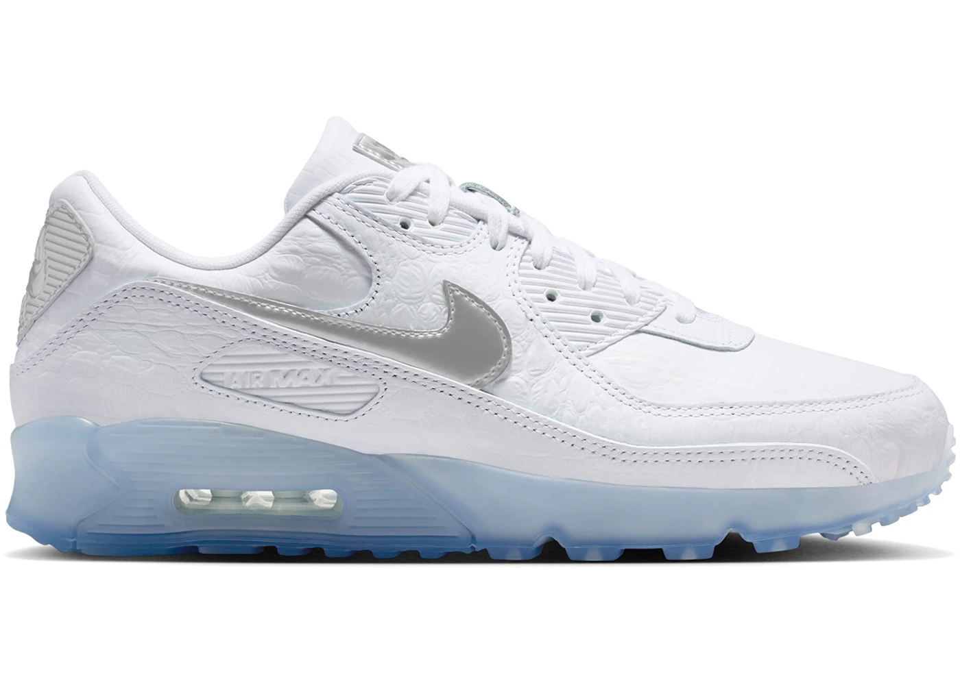 Nike Air Max 90 Terrascape White Croc Blue Tint