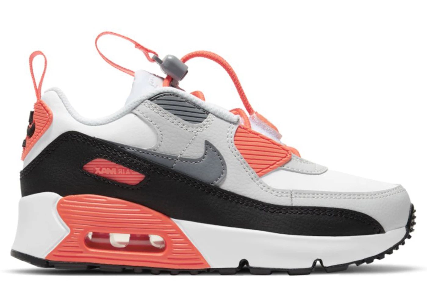 Nike Air Max 90 Toggle Infrared (para preescolares) CV0064-100 US