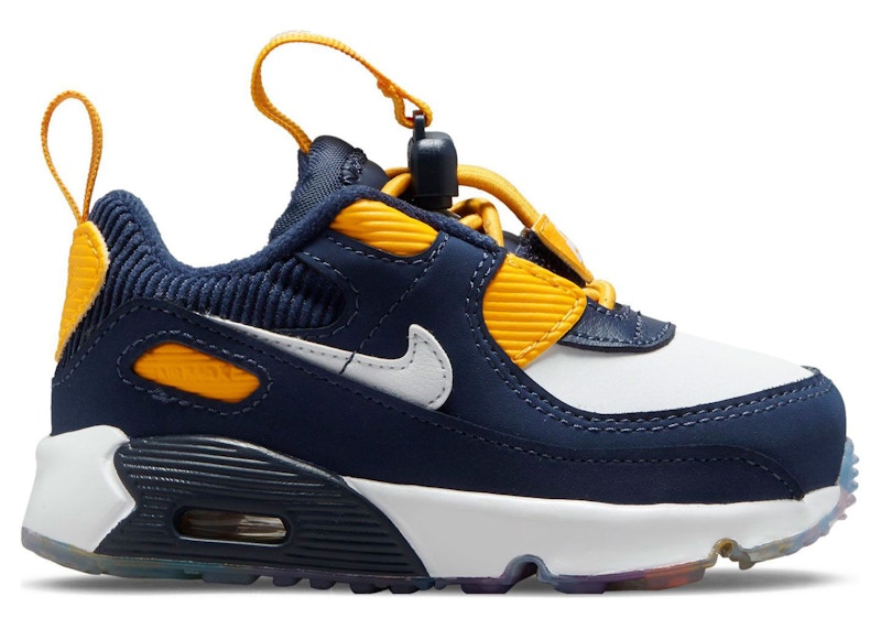 Nike Air Max 90 Toggle Midnight Marineblau University Gold TD DH9571 400 DE