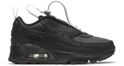 Nike Air Max 200 Triple Black (PS) Kids' - AT5628-001 - US