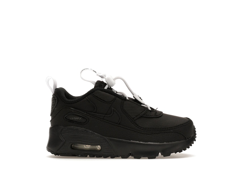 Pre-owned Nike Air Max 90 Toggle Triple Sneakers In Black/white In Multi