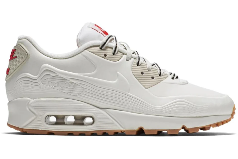 Women's nike air max 90 vt sneaker shoes all black Clearance