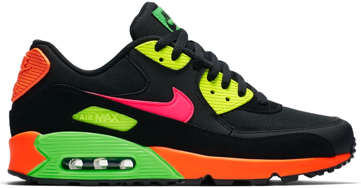 Nike air max 90 neon Clearance
