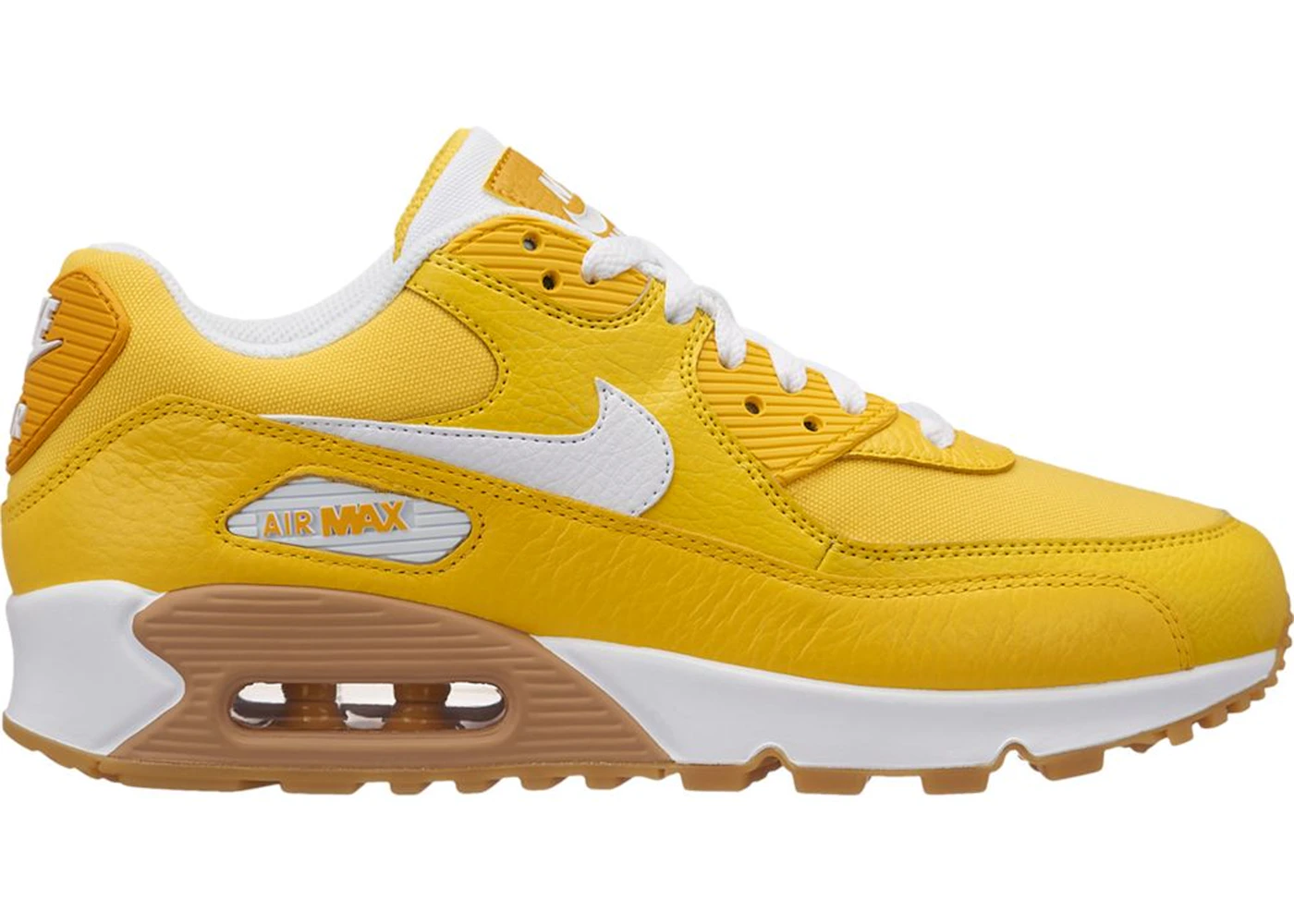 All yellow air max 90 hotsell