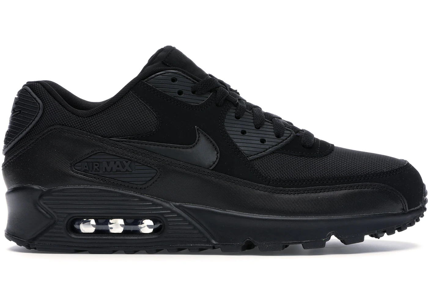 Nike Air Max 90 Triple Negro (2018) Hombre 537384-090 US