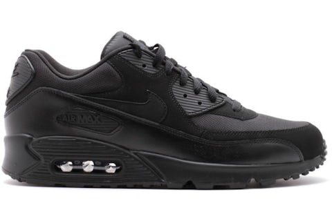 Nike Air Max 90 Triple Black Men's 537384-092 US1