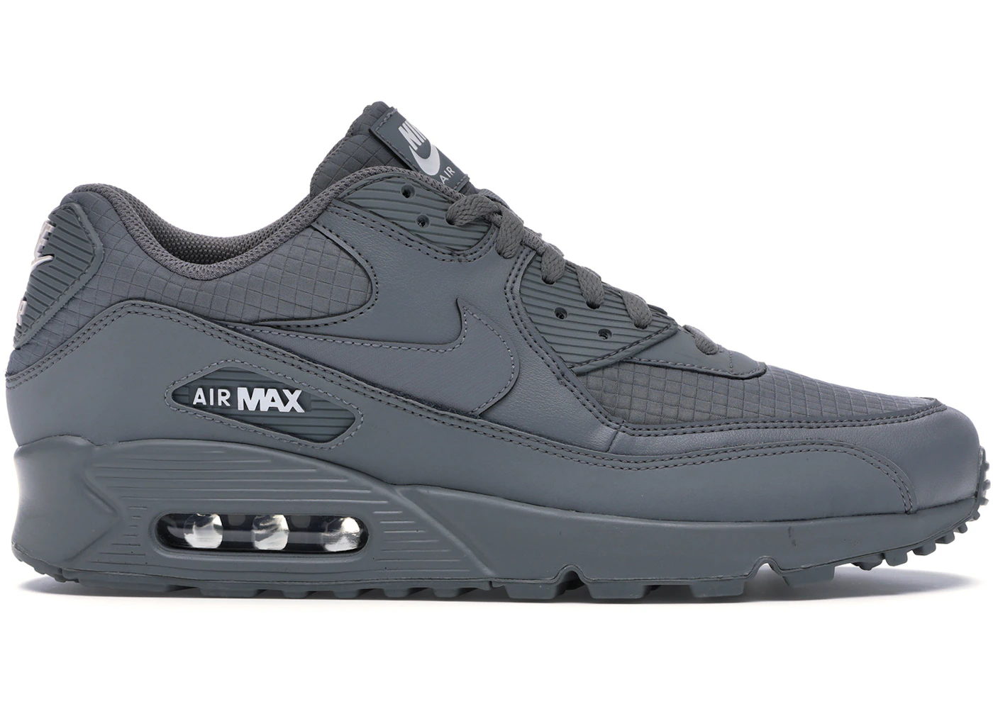 Nike Air Max 90 Triple Grey Men's - AJ1285-017 - US