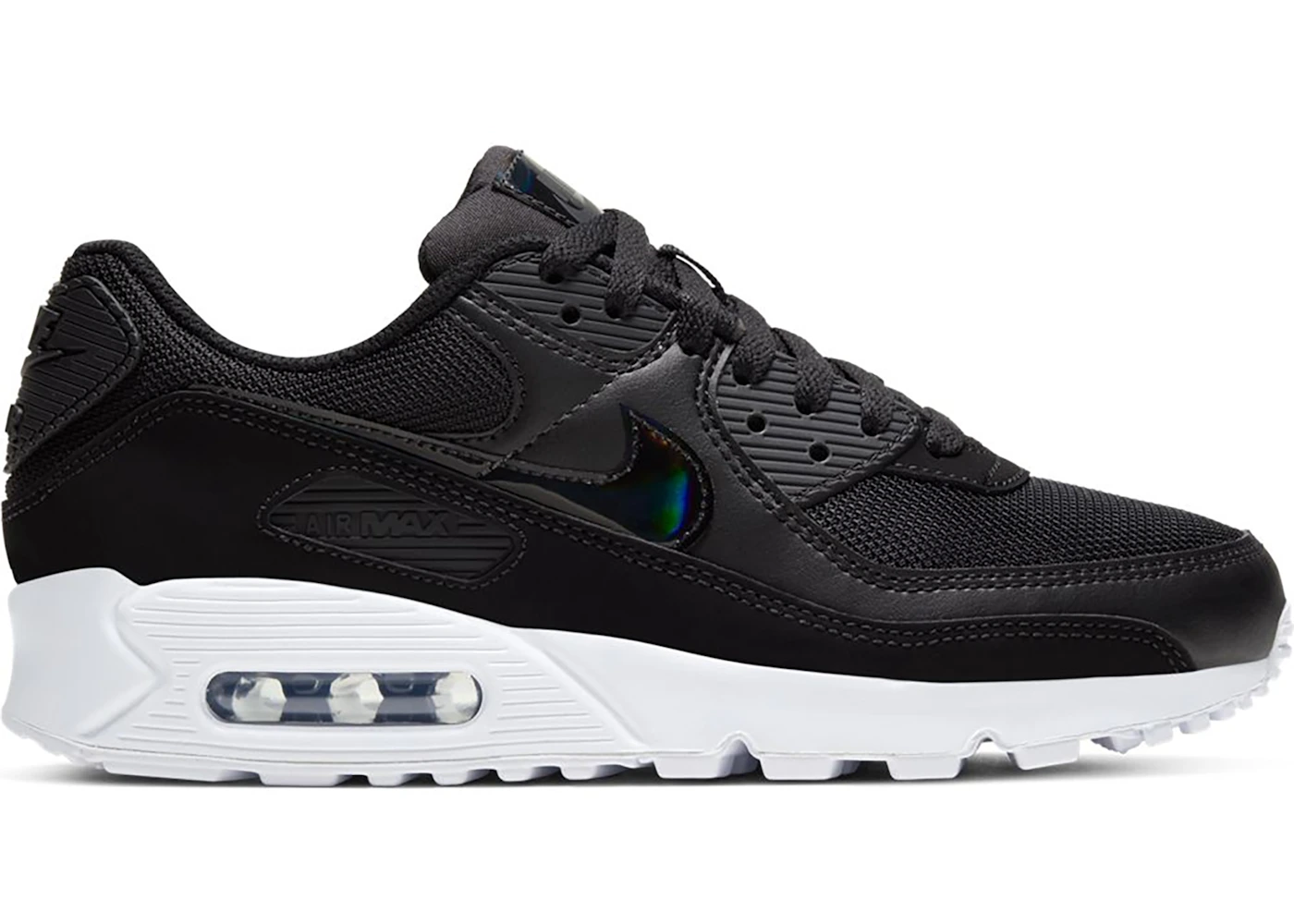 Nike Air Max 90 Twist Black White Black (Women's) - CV8110-001 - US