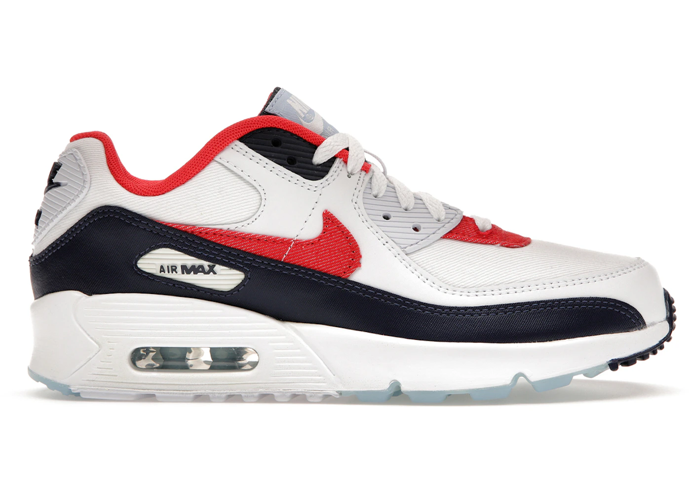 Nike Air Max 90 USA Denim (GS) - DJ5177-100 - US