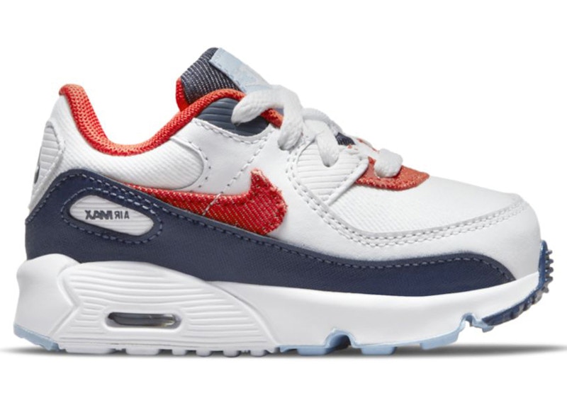 Nike Air Max 90 USA Denim (TD) Toddler - DJ5179-100 - US