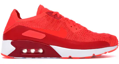 Nike Air Max 90 Ultra Flyknit 2.0 Infrared Men's - 875943-100 - US