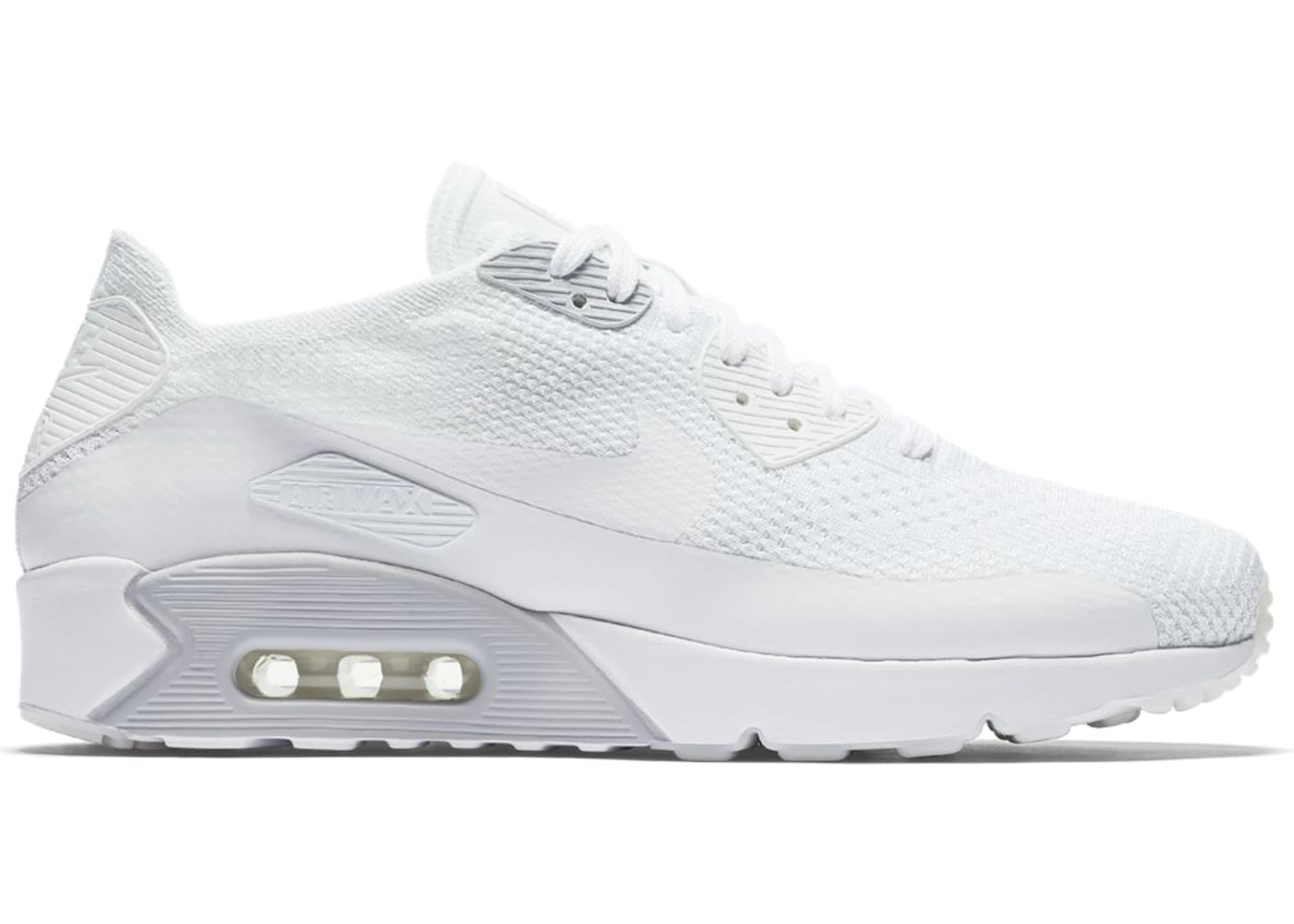 Air Max 90 Ultra 2.0 Flyknit White - -