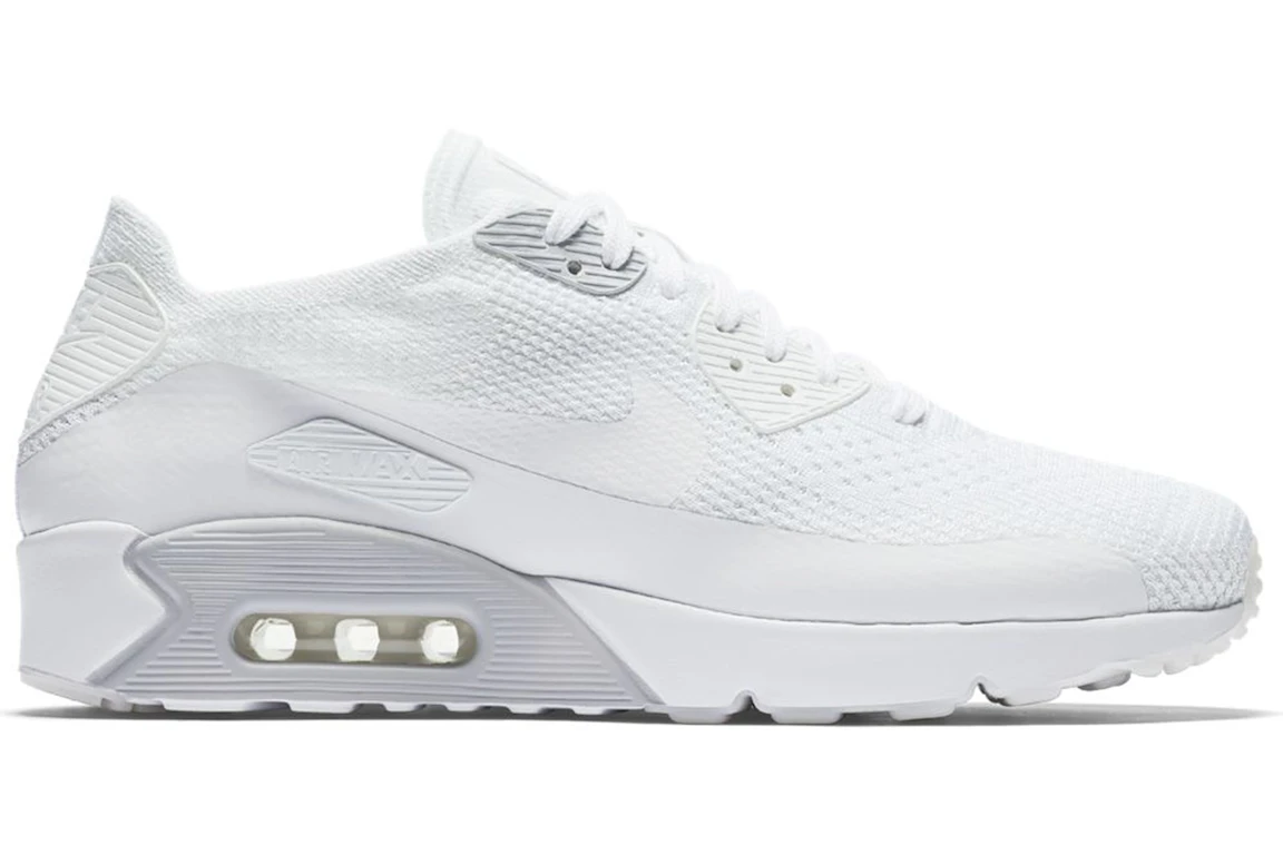 Nike Air Max 90 Ultra 2.0 Flyknit White