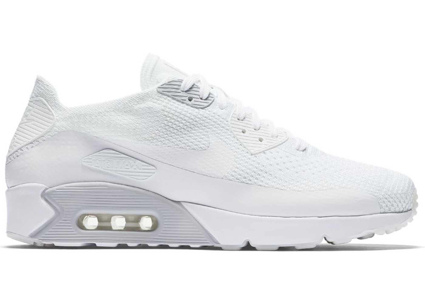 Nike Air Max 90 Ultra 2.0 Flyknit White - 875943-101