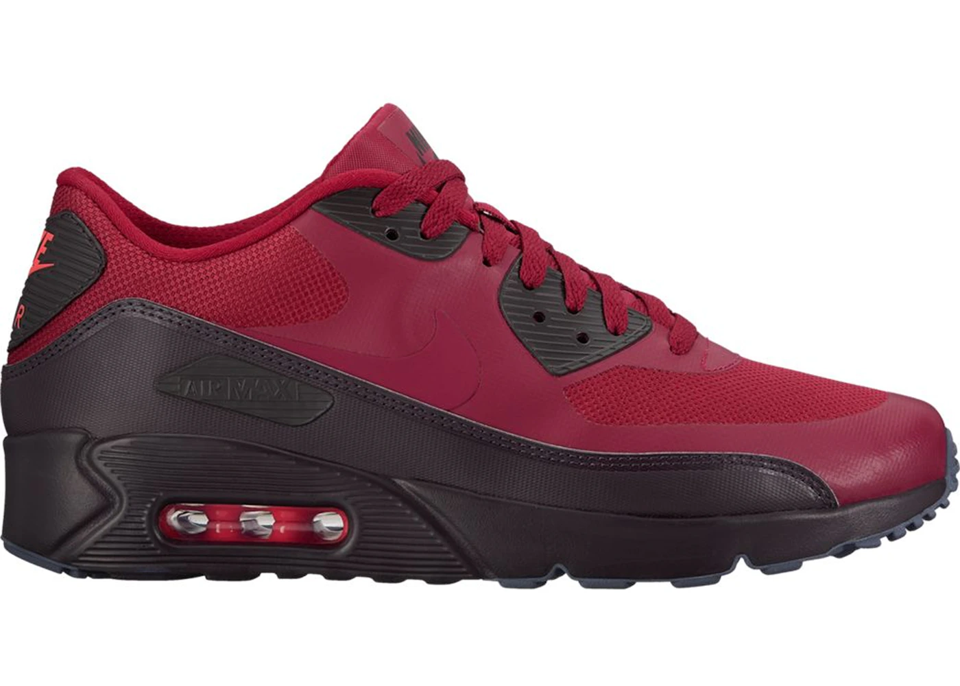 Air max 90 ultra se vinho outlet