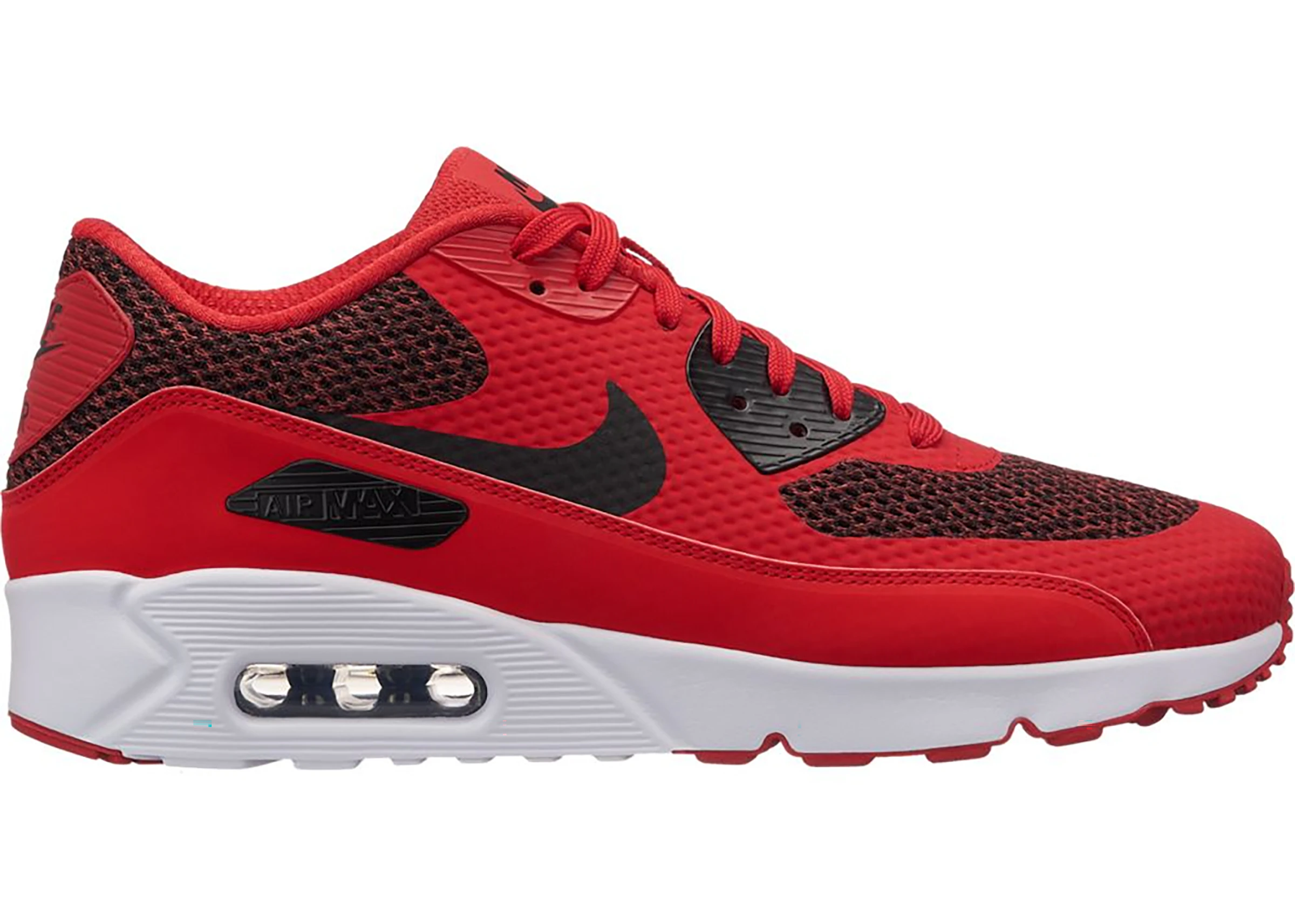 Overname contant geld Uitstralen Nike Air Max 90 Ultra 2.0 University Red Black - 875695-604 - US