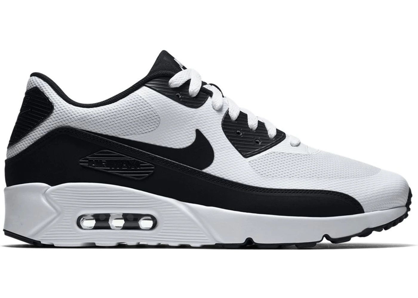 Nike Air Max 90 Ultra 2.0 White Black Men's - 875695-100 - US