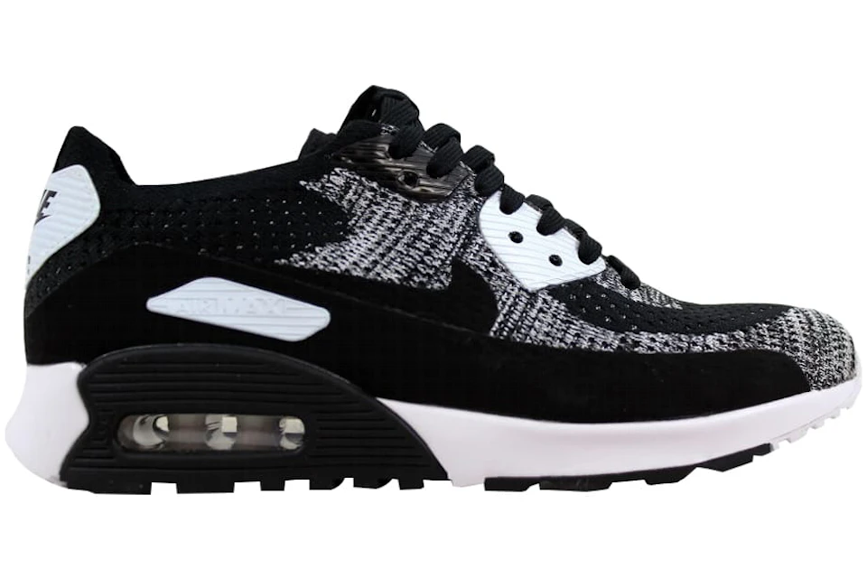 you are Second grade Ship shape Nike Air Max 90 Ultra 2.0 Flyknit Black/Black-White-Anthracite (W) -  881109-002 - GB