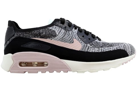 Nike Air Max 90 Ultra Flyknit Midnight Fog/Silt Red-Sail