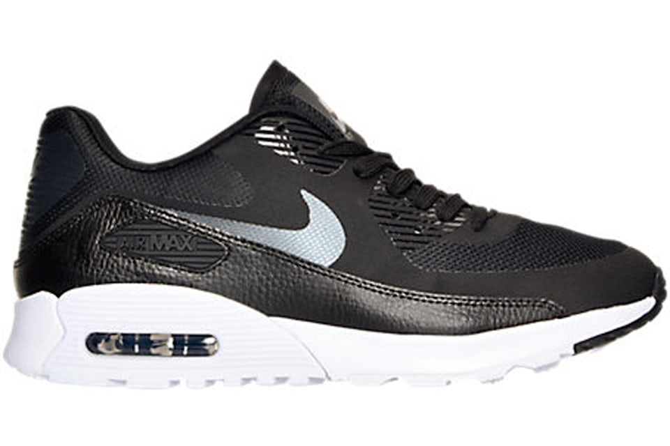 Nike Air Max 90 Ultra 2.0 Black Metallic Hematite Women s