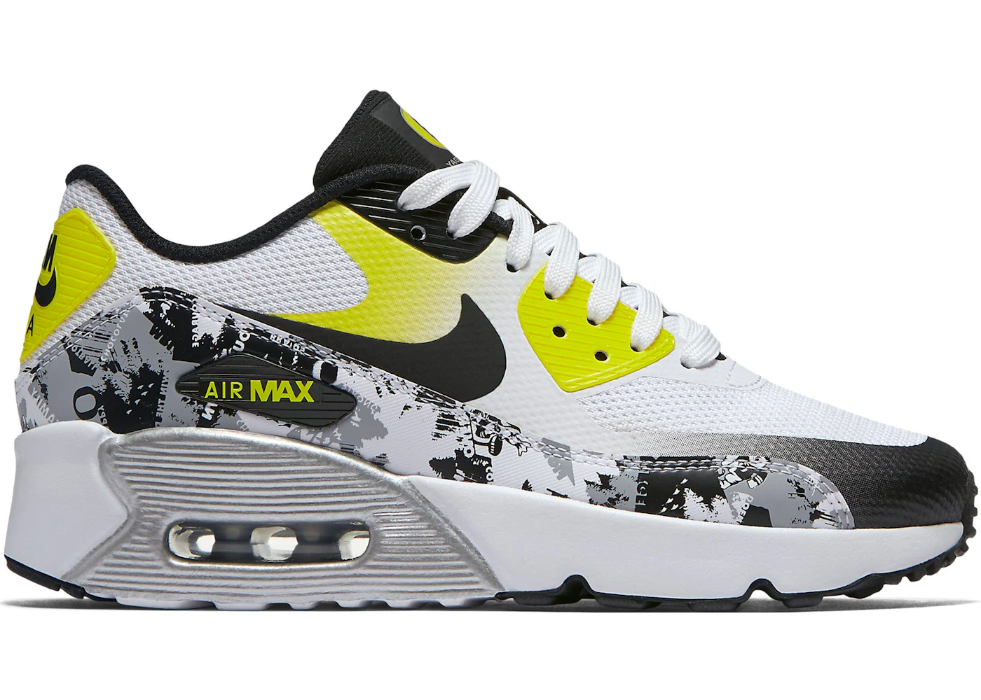 Air max 90 ultra top 2.0 doernbecher oregon ducks