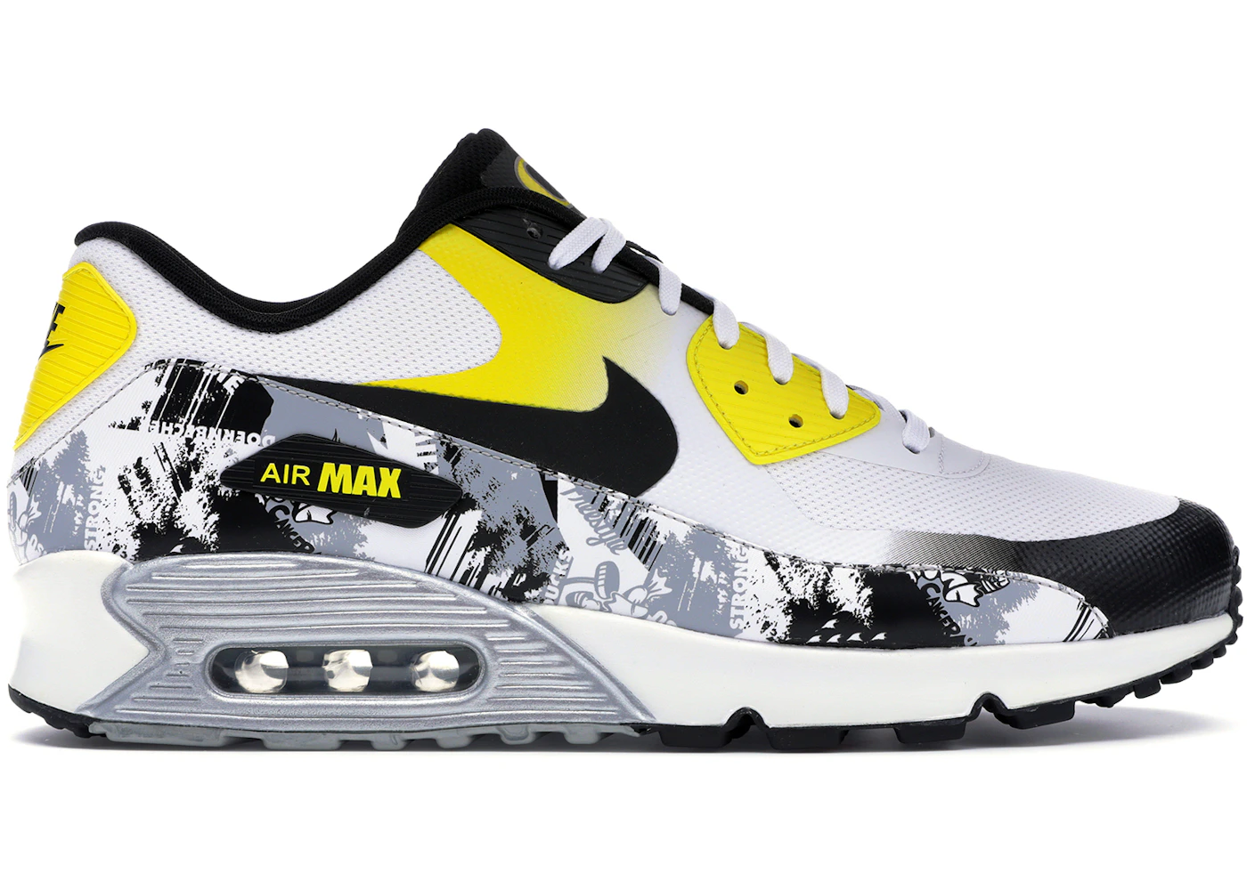 Nike air max 90 ultra yellow Clearance