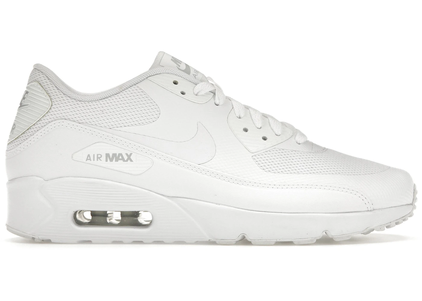 Nike Air Max 90 Ultra 2.0 Essential White/White-White Men's - 875695-101 - US