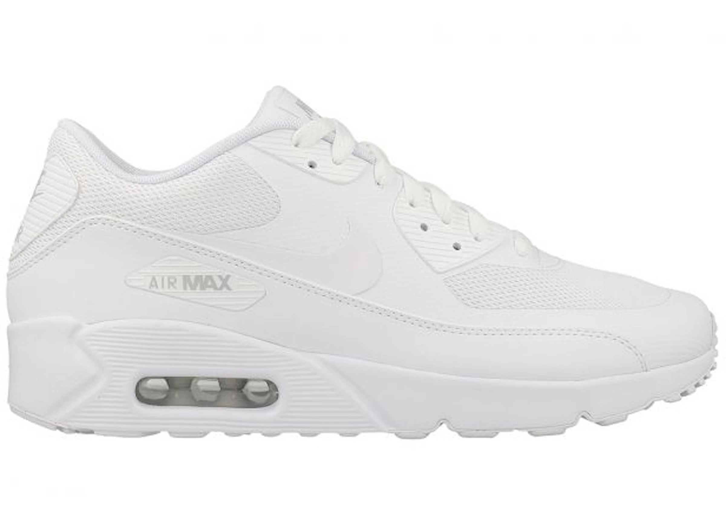 Todo tipo de Gratificante borde Nike Air Max 90 Ultra 2.0 Essential White/White-White - 875695-101 - ES