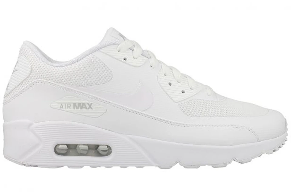 Nike Air Max 90 Ultra 2 0 Essential White White White 101 Us Nike Air Max 90 Ultra 2 0 Essential White White White 101 Us