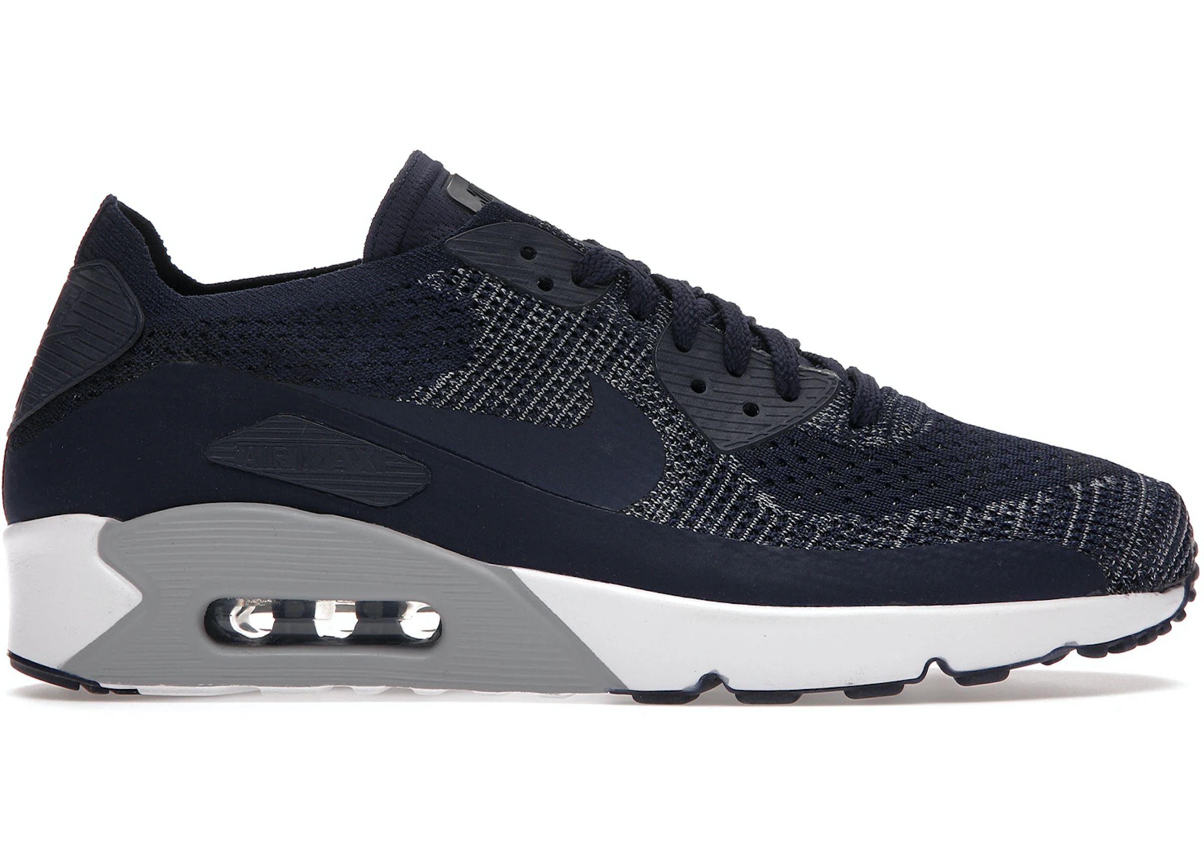 afstand moord Detector Nike Air Max 90 Ultra 2.0 Flyknit College Navy College Navy - 875943-401 -  US
